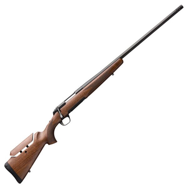 7-g035481229-600x600 Browning x bolt Hunter LR .300 Win Mag Bolt Action Rifle 26″ Barrel 3 Rounds Detachable Rotary Magazine Walnut Checkered Stock Matte Blued Barrel - Image 1