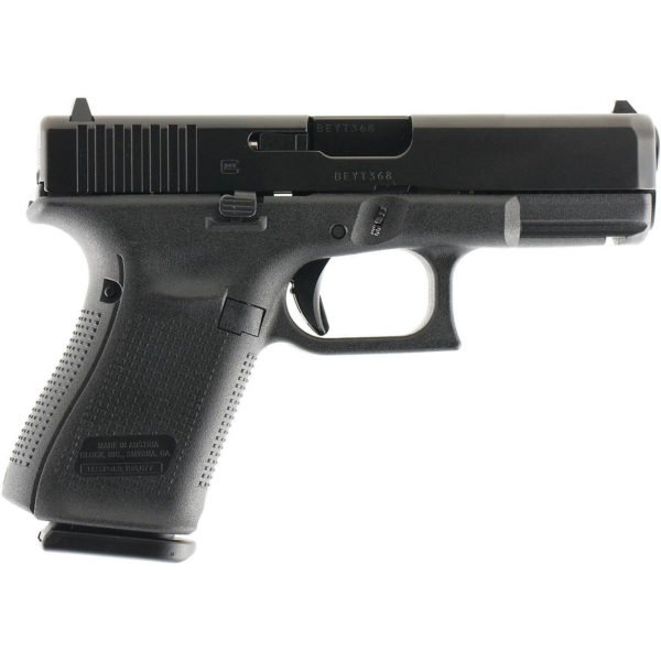 Glock-G19-Gen5-9mm-Compact-10-Round-Pistol-600x600-1 Glock 43 Semi-Automatic Pistol 9mm - Image 1