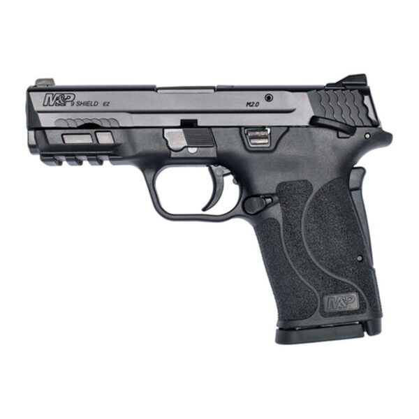 gun-12436-600x600 Smith & Wesson M&P SHIELD EZ 9mm with Thumb Safety Semi Auto Pistol - Image 1