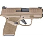 Springfield Armory HELLCAT 9mm Semi Auto Pistol 3″ Barrel 13 +1 Rounds Desert FDE